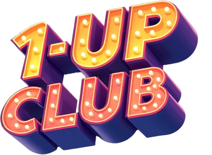 1-UP CLUB Logo